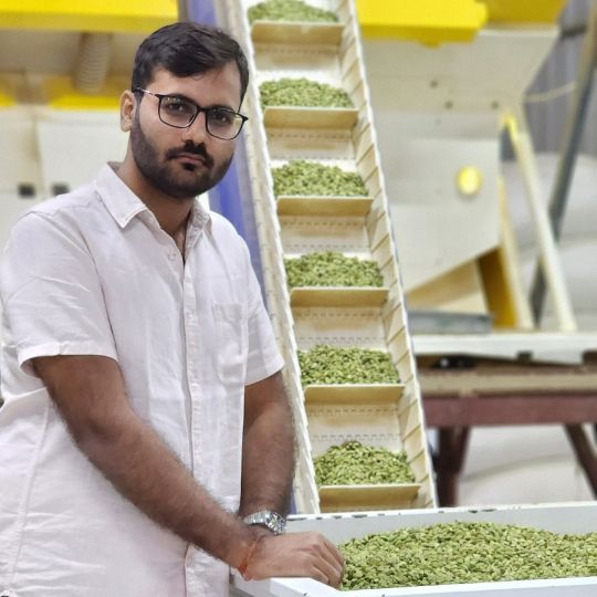 Amarmani Tiwari — Founder & CEO, Mani Spices Exports