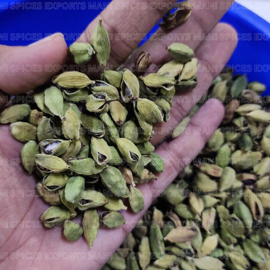 Green Cardamom Split Grade